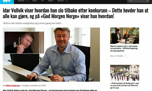 - Jeg blir hver dag kontaktet av folk som faktisk tror på denne svindelen